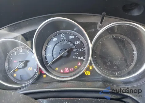 2013 Mazda Cx-5 Touring z USA, uszkodzony, nr VIN JM3KE2CE7D0145739